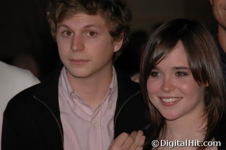 Michael Cera and Elliot Page | Juno premiere | 32nd Toronto International Film Festival