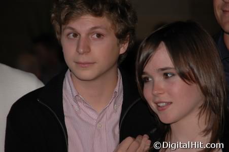 Michael Cera and Elliot Page | Juno premiere | 32nd Toronto International Film Festival