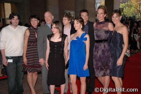 Photo: Picture of Jason Reitman, Diablo Cody, J.K. Simmons, Elliot Page, Michael Cera, Olivia Thirlby, Jason Bateman, Allison Janney and Jennifer Garner | Juno premiere | 32nd Toronto International Film Festival tiff07-3i-0244.jpg