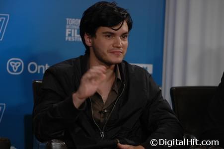 Emile Hirsch | Into the Wild press conference | 32nd Toronto International Film Festival