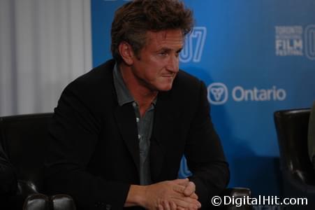 Sean Penn | Into the Wild press conference | 32nd Toronto International Film Festival