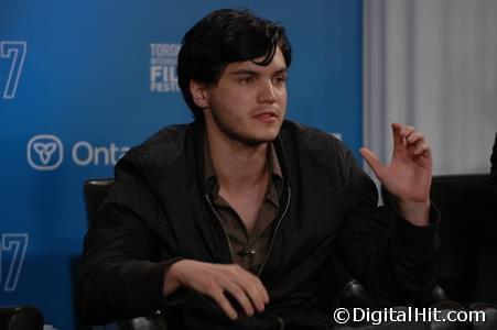 Emile Hirsch | Into the Wild press conference | 32nd Toronto International Film Festival