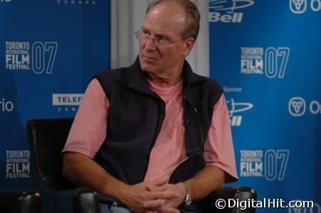 William Hurt | Into the Wild press conference | 32nd Toronto International Film Festival