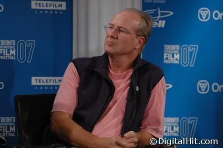 William Hurt | Into the Wild press conference | 32nd Toronto International Film Festival