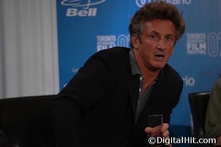 Sean Penn | Into the Wild press conference | 32nd Toronto International Film Festival