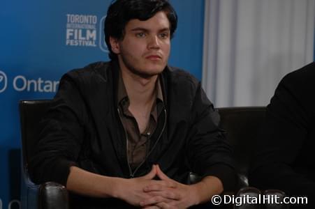 Emile Hirsch | Into the Wild press conference | 32nd Toronto International Film Festival