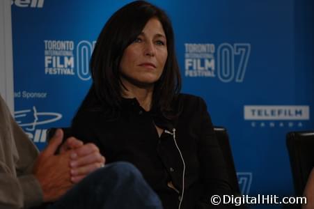 Catherine Keener | Into the Wild press conference | 32nd Toronto International Film Festival