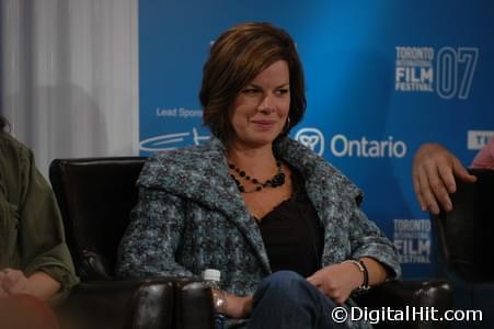 Marcia Gay Harden | Into the Wild press conference | 32nd Toronto International Film Festival