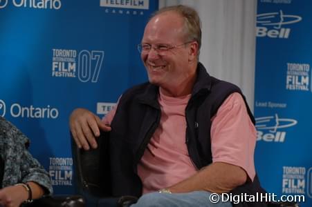 William Hurt | Into the Wild press conference | 32nd Toronto International Film Festival