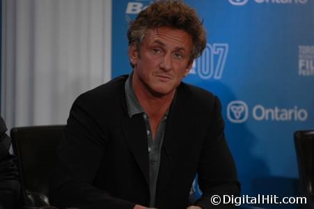 Sean Penn | Into the Wild press conference | 32nd Toronto International Film Festival