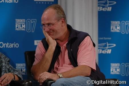 William Hurt | Into the Wild press conference | 32nd Toronto International Film Festival