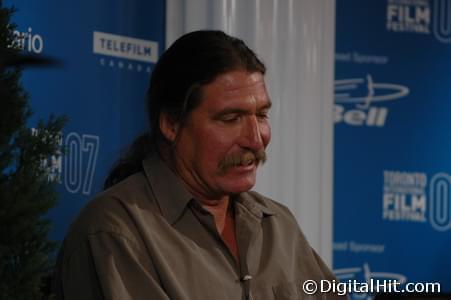 Brian Dierker | Into the Wild press conference | 32nd Toronto International Film Festival