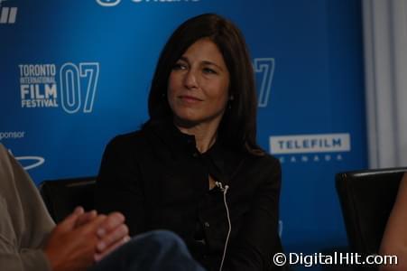 Catherine Keener | Into the Wild press conference | 32nd Toronto International Film Festival