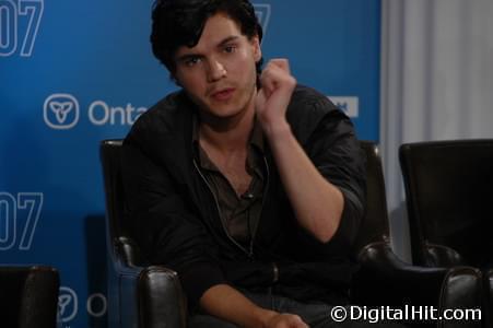 Emile Hirsch | Into the Wild press conference | 32nd Toronto International Film Festival