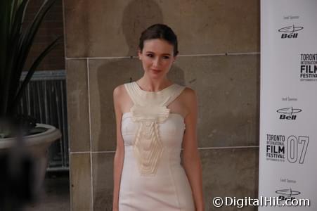 Emily Mortimer at The Girl in the Park premiere | 32nd Toronto International Film Festival