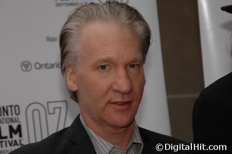 Bill Maher | Religulous premiere | 32nd Toronto International Film Festival