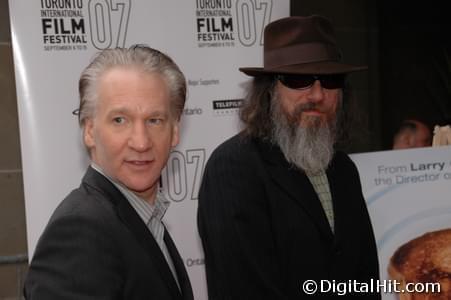 Bill Maher and Larry Charles | Religulous premiere | 32nd Toronto International Film Festival