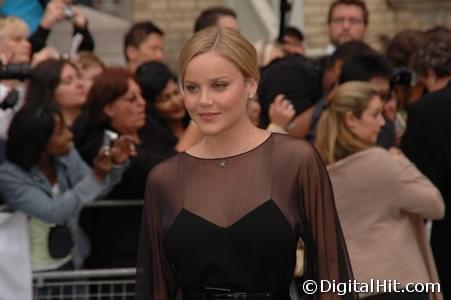 Abbie Cornish | Elizabeth: The Golden Age premiere | 32nd Toronto International Film Festival