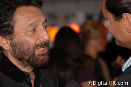 Shekhar Kapur | Elizabeth: The Golden Age premiere | 32nd Toronto International Film Festival