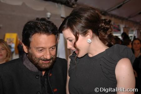 Shekhar Kapur and Liv Tyler | Elizabeth: The Golden Age premiere | 32nd Toronto International Film Festival