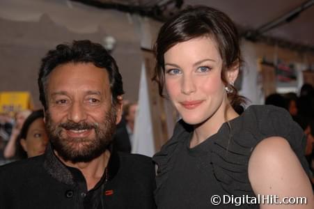 Shekhar Kapur and Liv Tyler | Elizabeth: The Golden Age premiere | 32nd Toronto International Film Festival