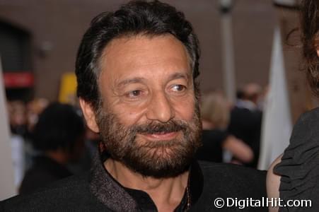 Shekhar Kapur | Elizabeth: The Golden Age premiere | 32nd Toronto International Film Festival