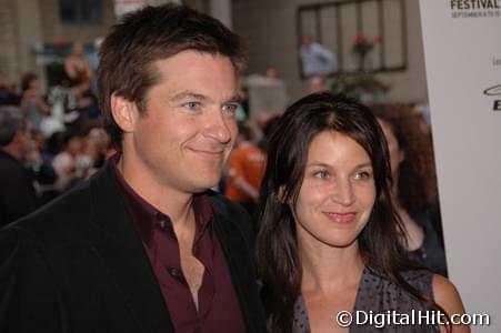 Jason Bateman and Amanda Anka | Elizabeth: The Golden Age premiere | 32nd Toronto International Film Festival