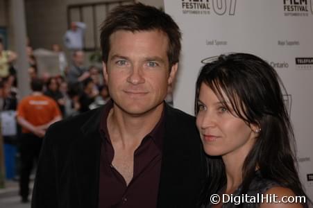 Photo: Picture of Jason Bateman and Amanda Anka | Elizabeth: The Golden Age premiere | 32nd Toronto International Film Festival tiff07-4i-0185.jpg