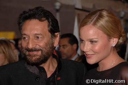 Photo: Picture of Shekhar Kapur and Abbie Cornish | Elizabeth: The Golden Age premiere | 32nd Toronto International Film Festival tiff07-4i-0195.jpg