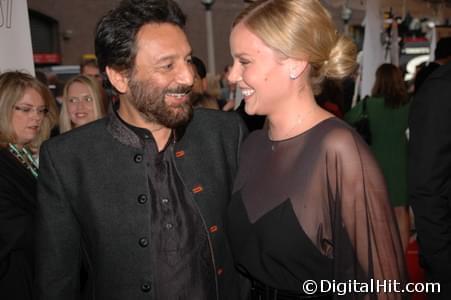 Photo: Picture of Shekhar Kapur and Abbie Cornish | Elizabeth: The Golden Age premiere | 32nd Toronto International Film Festival tiff07-4i-0199.jpg