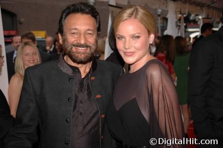 Photo: Picture of Shekhar Kapur and Abbie Cornish | Elizabeth: The Golden Age premiere | 32nd Toronto International Film Festival tiff07-4i-0201.jpg