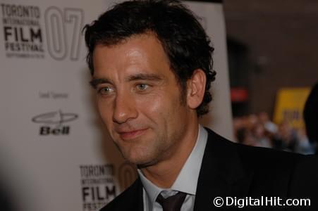 Clive Owen | Elizabeth: The Golden Age premiere | 32nd Toronto International Film Festival