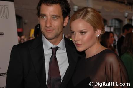 Clive Owen and Abbie Cornish | Elizabeth: The Golden Age premiere | 32nd Toronto International Film Festival