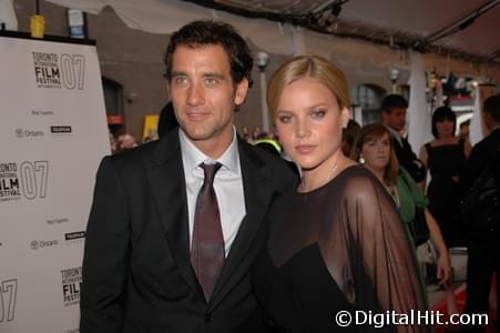 Clive Owen and Abbie Cornish | Elizabeth: The Golden Age premiere | 32nd Toronto International Film Festival