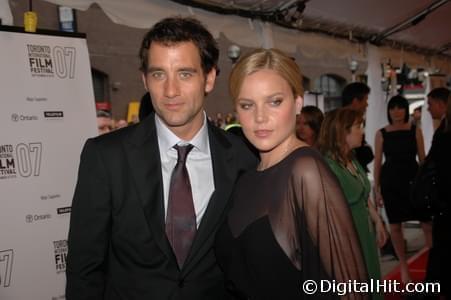 Clive Owen and Abbie Cornish | Elizabeth: The Golden Age premiere | 32nd Toronto International Film Festival