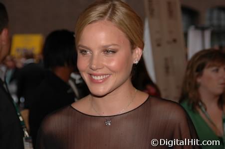 Abbie Cornish | Elizabeth: The Golden Age premiere | 32nd Toronto International Film Festival