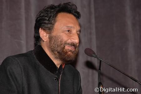 Shekhar Kapur | Elizabeth: The Golden Age premiere | 32nd Toronto International Film Festival