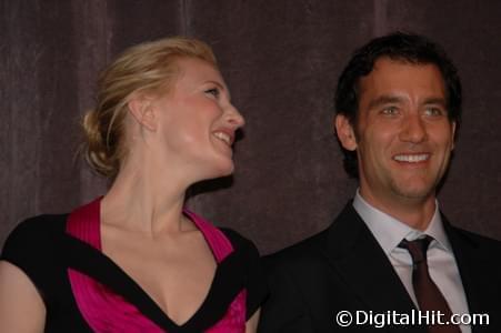 Cate Blanchett and Clive Owen | Elizabeth: The Golden Age premiere | 32nd Toronto International Film Festival