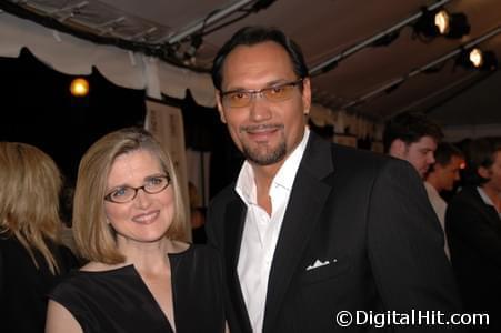 Robin Swicord and Jimmy Smits at The Jane Austen Book Club premiere | 32nd Toronto International Film Festival