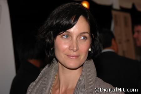 Carrie-Anne Moss at The Jane Austen Book Club premiere | 32nd Toronto International Film Festival