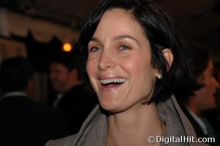 Carrie-Anne Moss at The Jane Austen Book Club premiere | 32nd Toronto International Film Festival