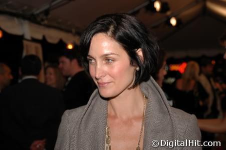 Carrie-Anne Moss at The Jane Austen Book Club premiere | 32nd Toronto International Film Festival