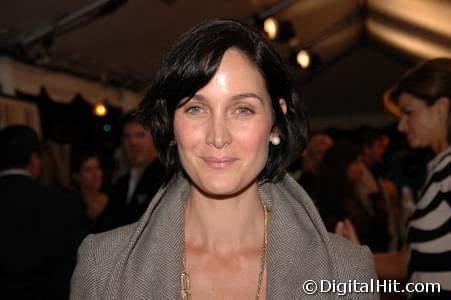 Carrie-Anne Moss at The Jane Austen Book Club premiere | 32nd Toronto International Film Festival