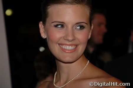 Maggie Grace at The Jane Austen Book Club premiere | 32nd Toronto International Film Festival