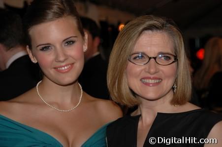 Maggie Grace and Robin Swicord at The Jane Austen Book Club premiere | 32nd Toronto International Film Festival