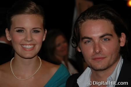 Maggie Grace and Kevin Zegers at The Jane Austen Book Club premiere | 32nd Toronto International Film Festival