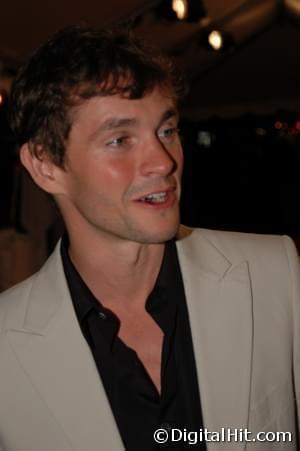 Hugh Dancy at The Jane Austen Book Club premiere | 32nd Toronto International Film Festival