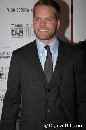 Wes Chatham | In the Valley of Elah premiere | 32nd Toronto International Film Festival