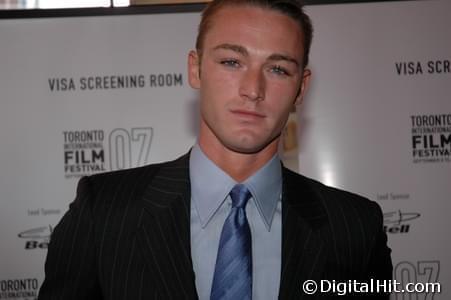 Jake McLaughlin | In the Valley of Elah premiere | 32nd Toronto International Film Festival