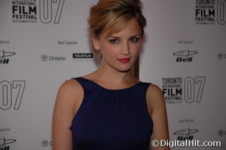 Rachael Leigh Cook | In the Valley of Elah premiere | 32nd Toronto International Film Festival